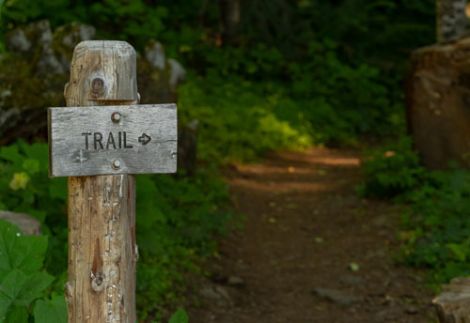 Hiking in Northern Ontario