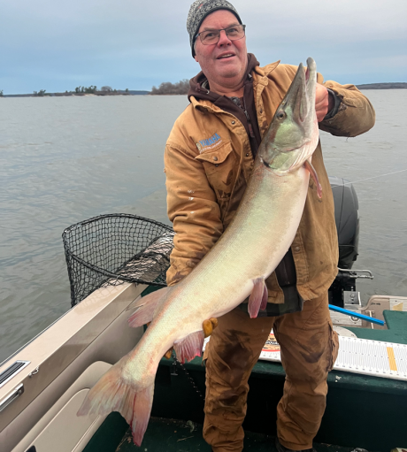 Sport fishing in Northern Ontario